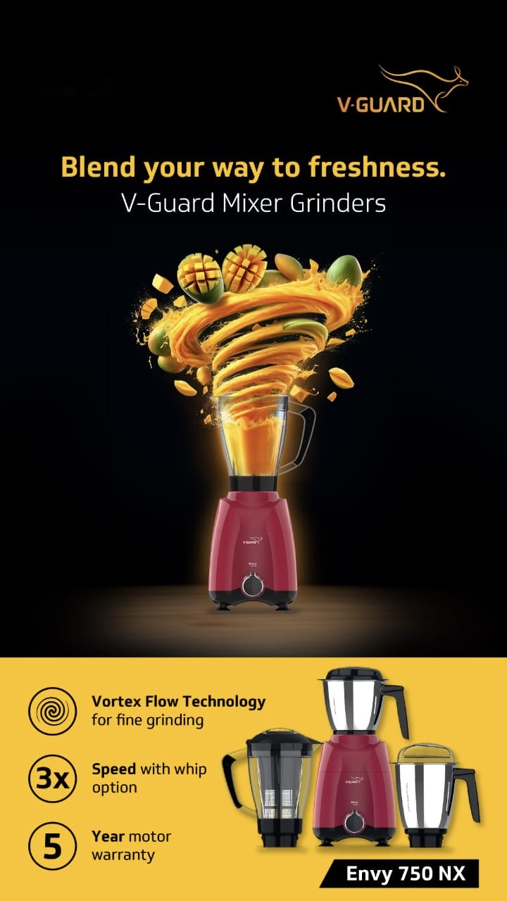 V GUARD ENVY 750 NX